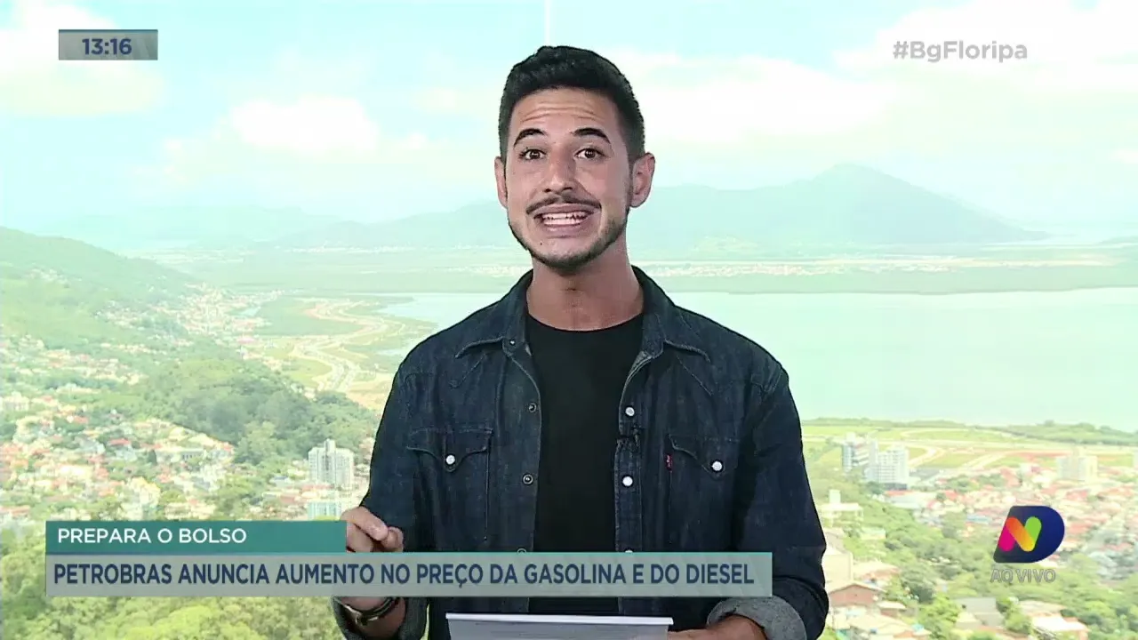 Petrobras anuncia aumento no preço da gasolina e do diesel