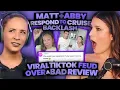 Matt Abby Respond to Cruise Backlash Business Starts VIRAL TikTok Feud Over a Bad Review 178