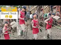 YANGKHAO NAGA KONYAK | Shovel Trick | Belcha ЁЯШК | #tricks #shovels #naga #video