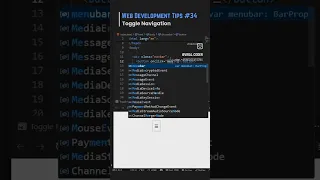 Creative Toggle Navigation Menu Using HTML CSS JavaScript Modern Idea
