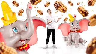 I Turned Dumbo Into Chocolate!
