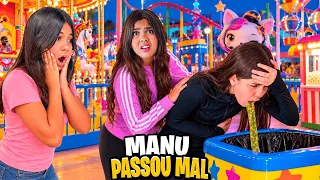 ERA PRA SER UM DIA DIVERTIDO MAS MANU PASSOU MAL *será que deu para aproveitar o dia ?