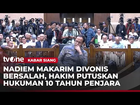JPU: Nadiem Makarim Terbukti Sebagai Pelaku Utama