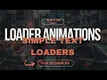 How to Create a Simple Loading Text Animation with HTML CSS
