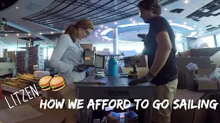 What it’s Like to Remodel a Cruise Ship (E.68 Sailing w/the Litzenbergers)