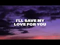 Marshmello, Ellie Goulding & AVAION - Save My Love (Lyrics)