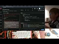 Codewars Python HHKB keyboard 40 min real time no talking EP-93