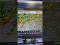 LATEST WEATHER Heavy rain pushes through San Antonio potentially bringing strong winds and hail