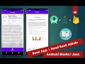 Book App Firebase 09 Read Book Admin Android Studio Java