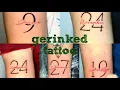 Birth Month Tattoo Friendship Tattoo