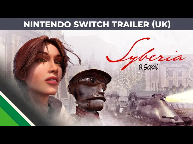 Syberia  | Nintendo Switch Trailer UK l Microids
