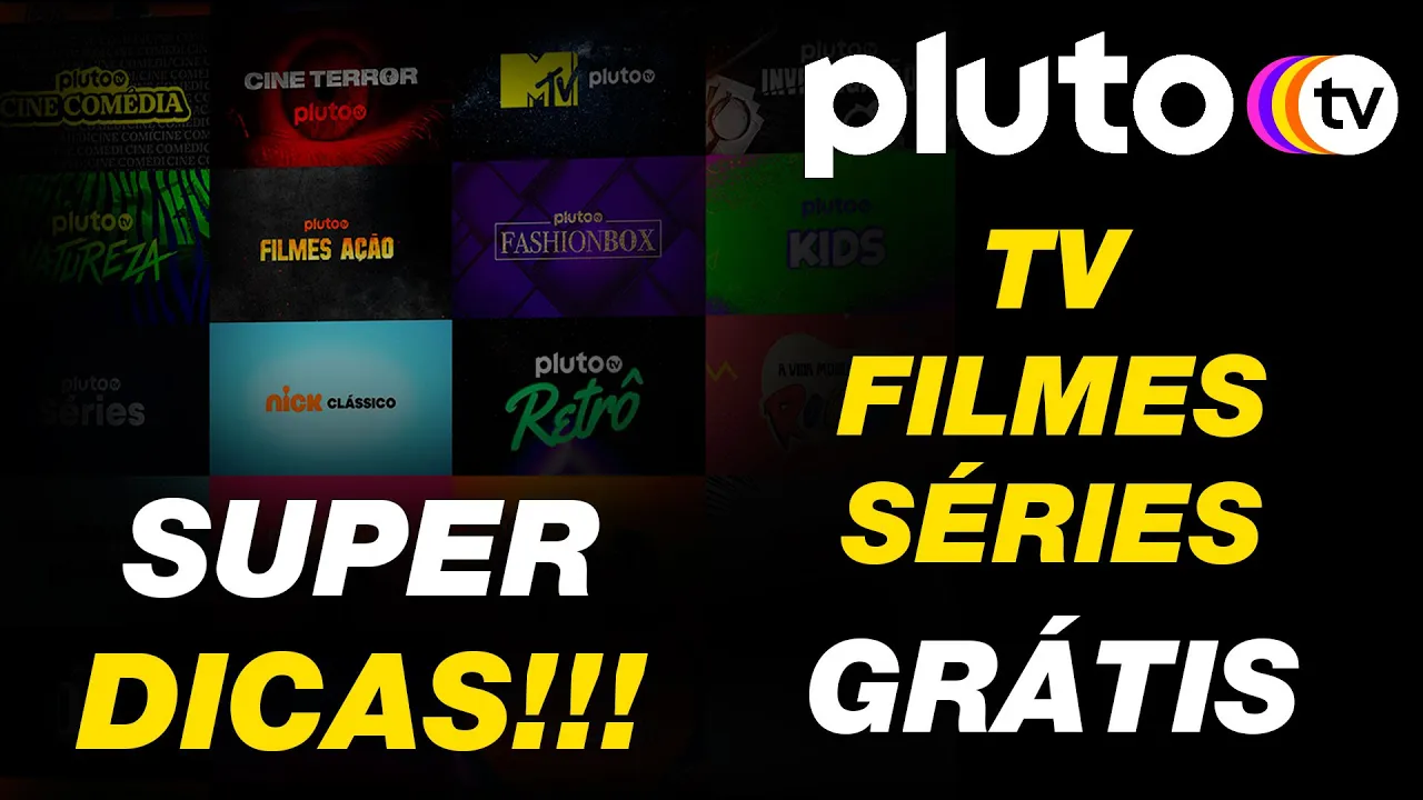 DÚVIDAS sobre o PLUTO TV - STREAMING GRATUÍTO