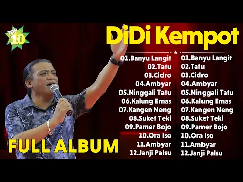 Download MP3 Didi kempot Banyu Langit Full Album - Pilihan Terbaik Sepanjang Masa - Full Campursari Lawas