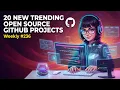 Trending Open-Source Github Projects better-auth Dexter Atoll gemini-cli Nyxian