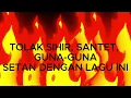 Download Lagu Tolak Setan, Sihir, Guna-guna, Jin, Kuasa Gelap Dengan Lagu Ini