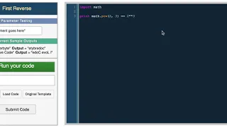 Math functions in Python - Coderbyte