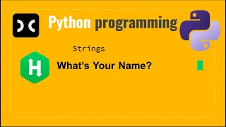 What s Your Name String HackerRank Python