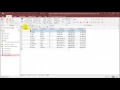 SQL with Microsoft Access 2016 Lesson 7 - Subqueries