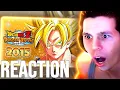 Reacting to the FIRST Year of Dokkan the game is so different now