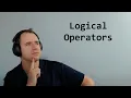 Intro to JavaScript 6 Logical Operators