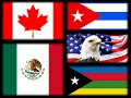 Landforms of North America - through maps