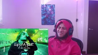 justin bieber unstable visualizer ft the kid laroi reaction 