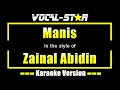 Download Lagu Manis Karaoke | Zainal Abidin Karaoke Version