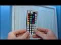 How to use the DIY BUTTONS on LED light strips Phopollo Upgrades June 2020