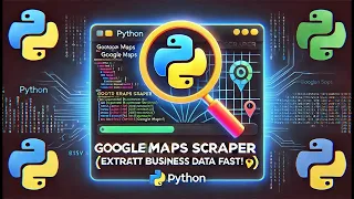 Automated Google Maps Business Scraper with Python