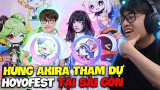 HÙNG AKIRA VÀO SÀI GÒN THAM DỰ SỰ KIỆN HOYOFEST 2026 SIÊU KHỦNG