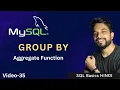 - 35 MySQL GROUP BY How to use GROUP BY in MySQL MPrashant