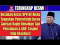 Download Lagu BERITA PANAS! Rieke DPR RI Desak Pemerintah—Taspen Siap Salurkan Rapel Kenaikan Gaji Pensiunan \u0026 ASN