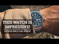 Lagu This is the best AliExpress watch I have ever tried! Cronos Birch dial review