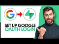 How to Set Up Google OAuth Login in Supabase - Step by Step