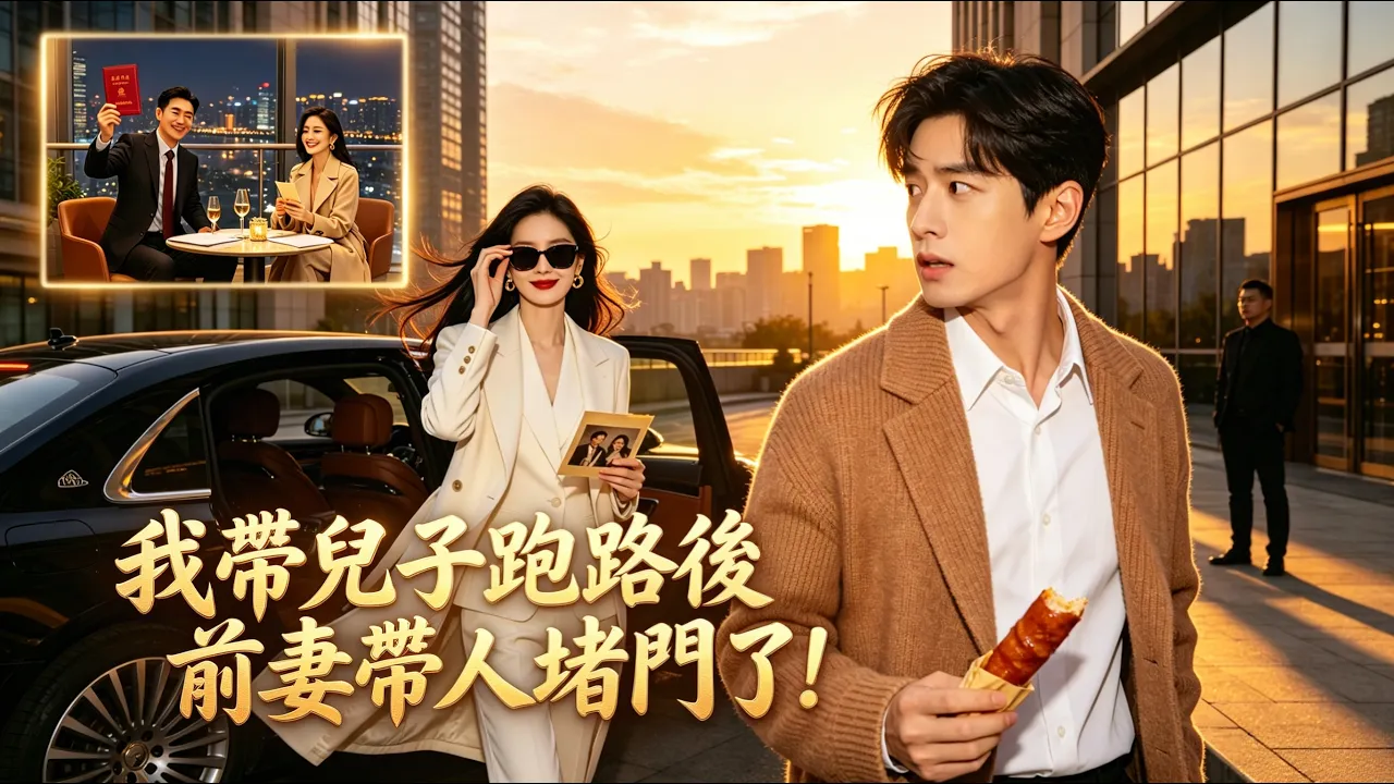 拆遷暴富後,我花錢娶了破產女總裁生兒子!五年後她身價五十億帶保鏢堵門,我抱著烤腸腿都軟了