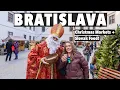 Lagu Bratislava, Slovakia Travel | Christmas Markets + Food!