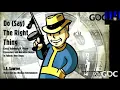 Choice Architecture Player Expression and Narrative Design in Fallout New Vegas - GDC 2012