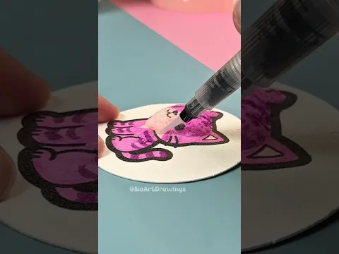 Magic Foam Art 🤩 #shorts #creative #drawing