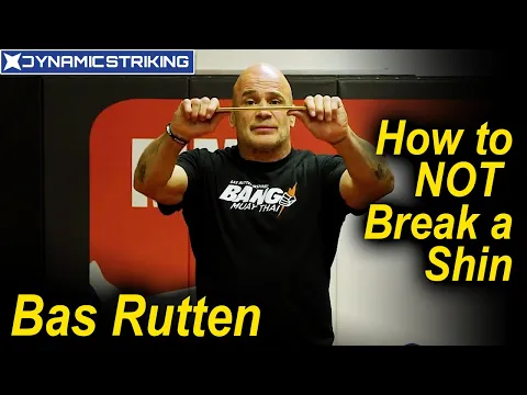 Download MP3 How Not To Break Your Shin by Bas Rutten