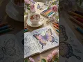 So Satisfying Butterfly Coloring Pages