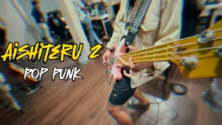 aishiteru 2 zivilia pop punk cover by boedak korporat