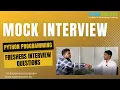 Python Mock Interview Sharpen Your Technical Skills and Boost Your Confidence
