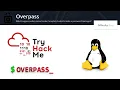tryhackme overpass writeup - walkthrough