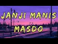 Download Lagu Janji Manis - Masdo 1Hour Slowed viral tiktok