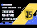 Basic Javascript Algorithm Sum Numbers from 1 to 10