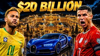 Cristiano Ronaldo vs Neymar Jr: Who Has the Most Expensive Mansion?