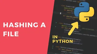 Hashing a File - 1 Minute Python Tutorial