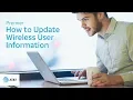 How an Administrator Sets Permissions for Wireless Users - AT T Premier