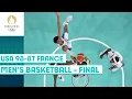USA defend their gold medal with a win over France in men s basketball Paris 2024 highlights
