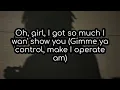Rema ----- Oh No (lyrics)